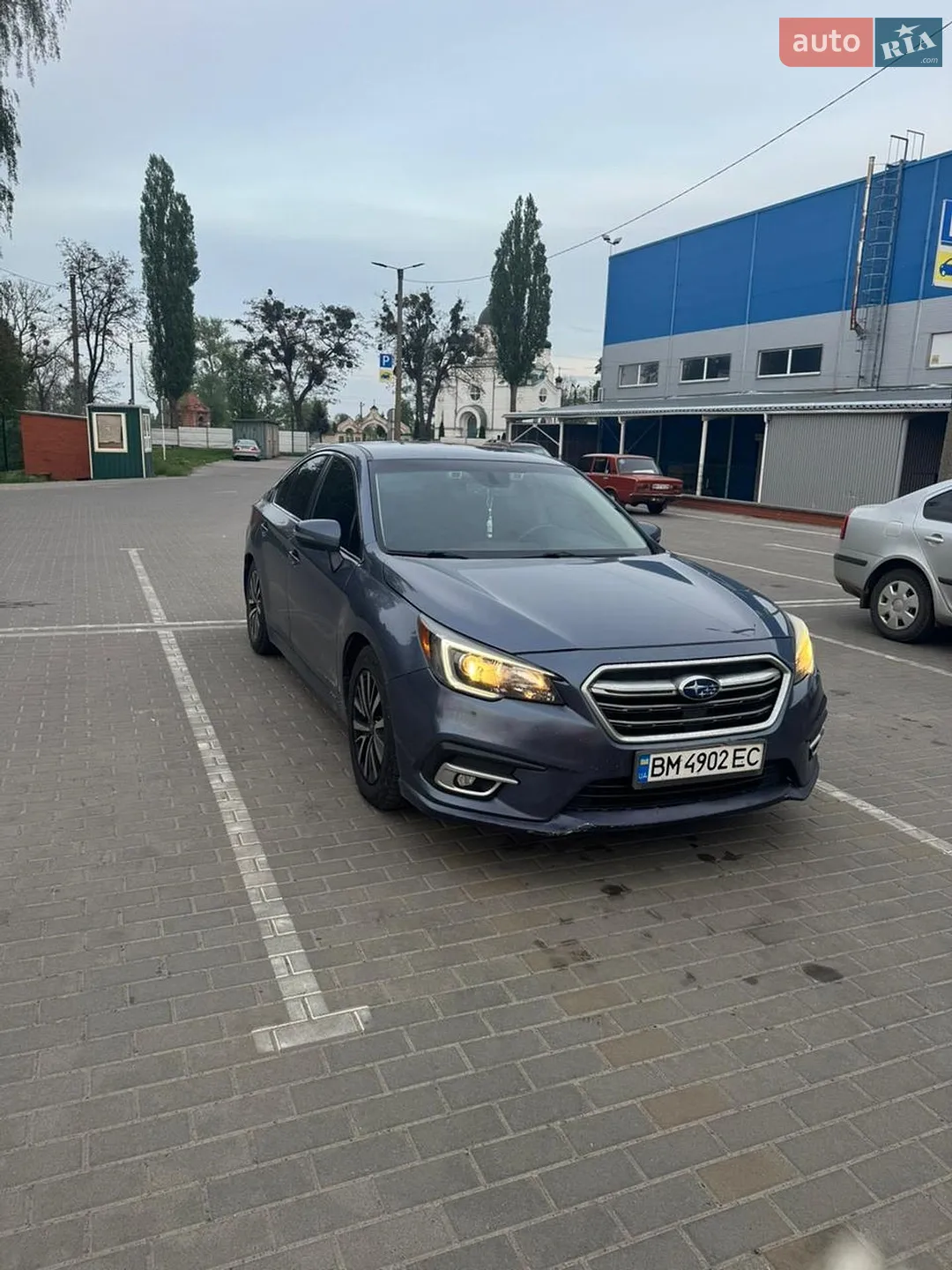 Subaru Legacy, 2018