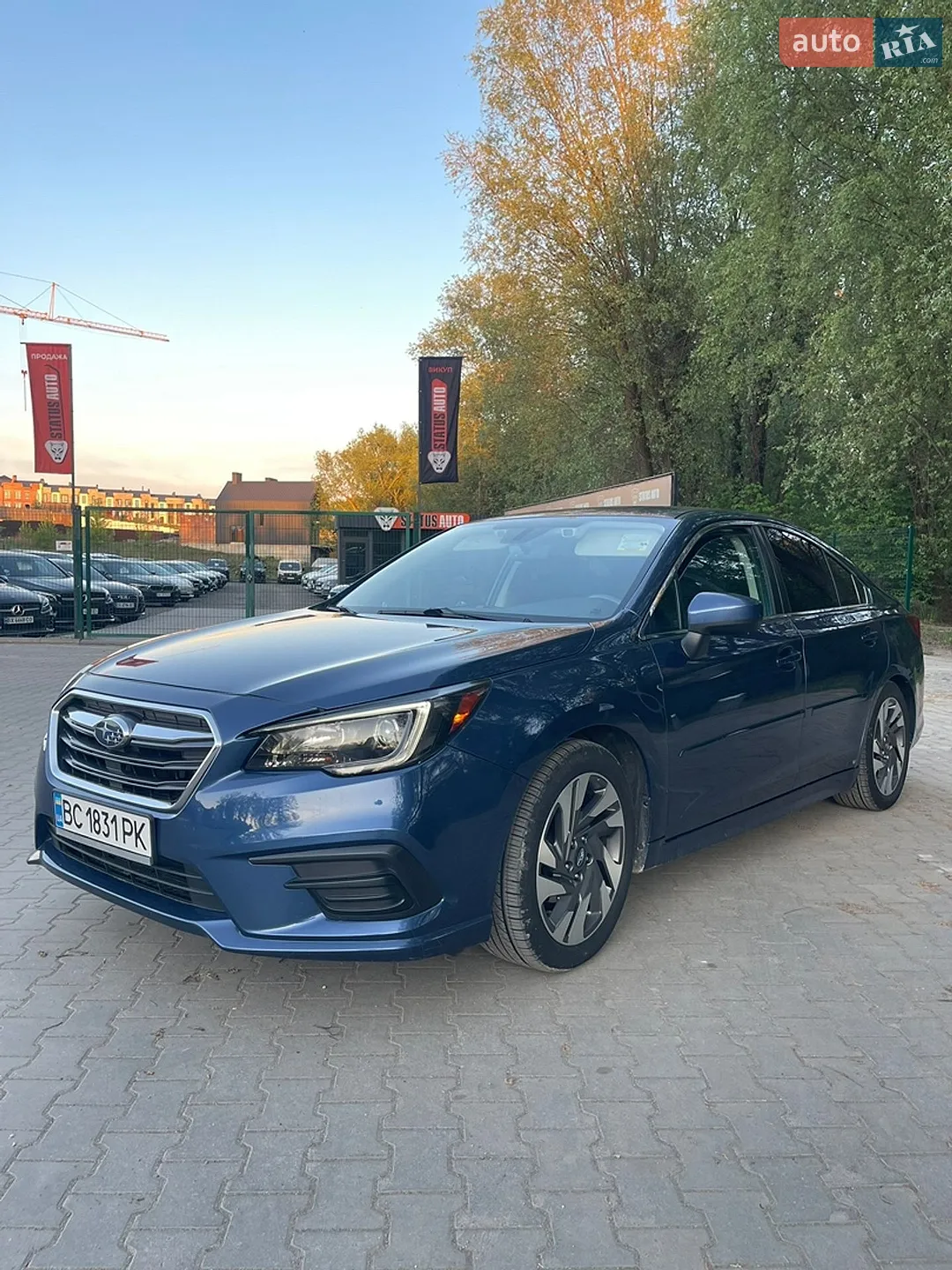Subaru Legacy, 2018