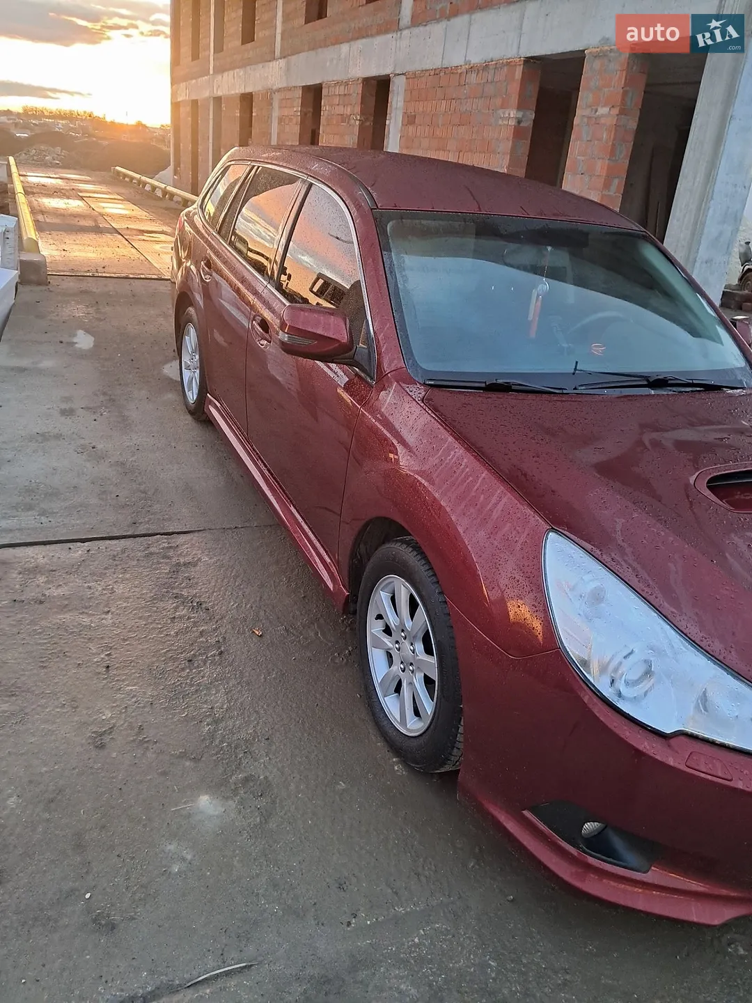 Subaru Legacy, 2009