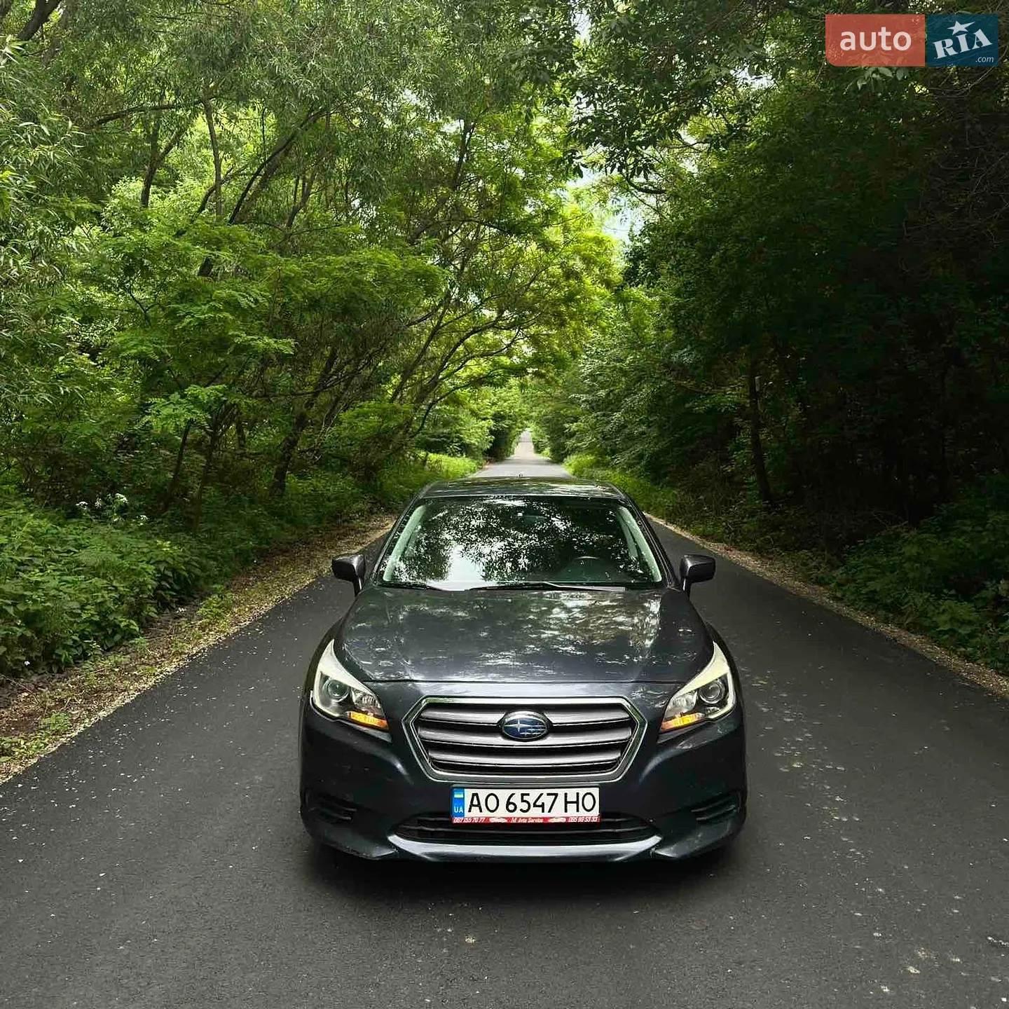 Subaru Legacy, 2017