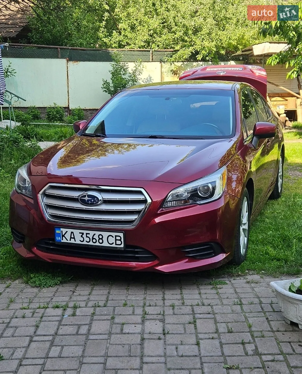 Subaru Legacy, 2014