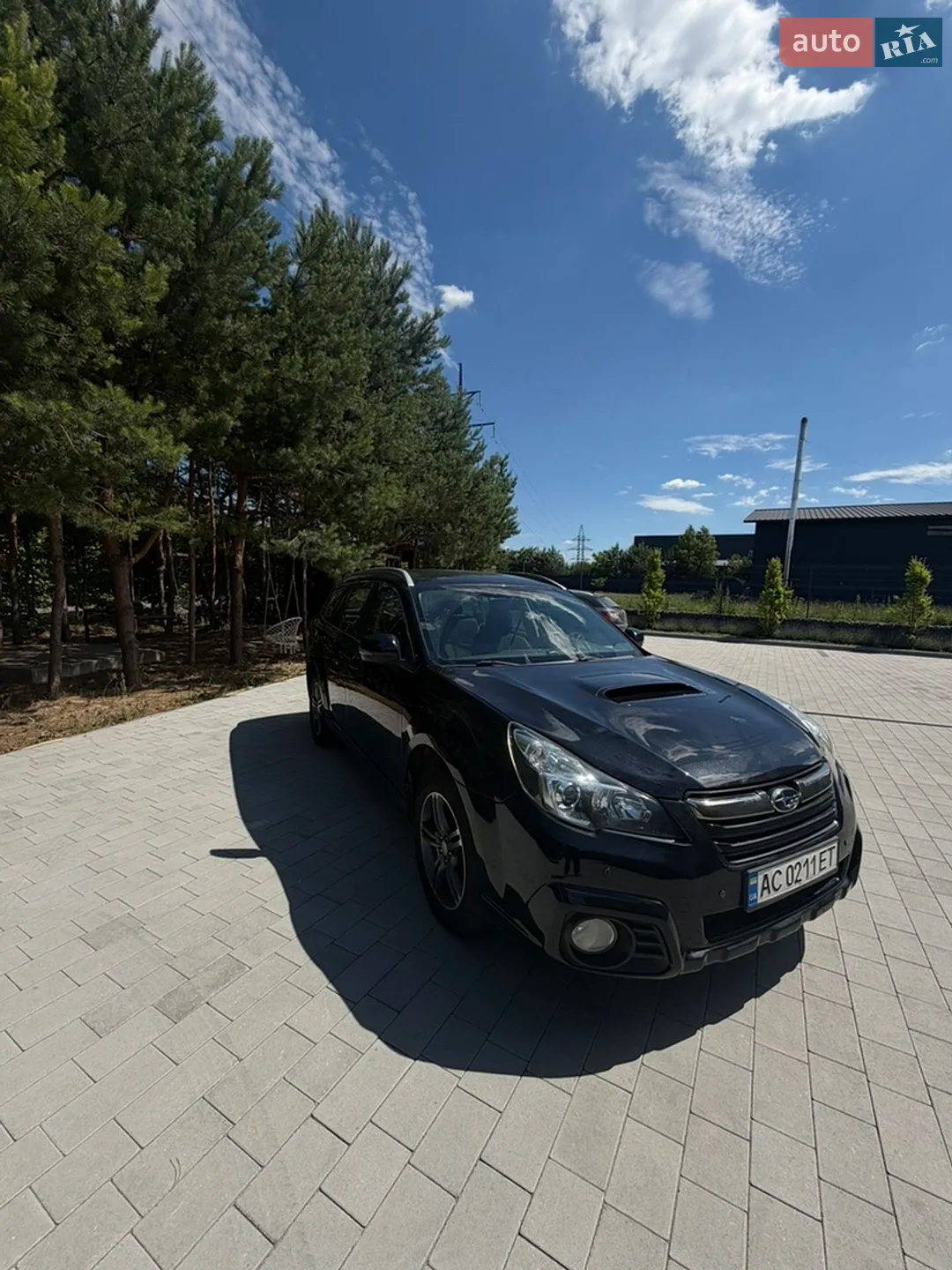 Subaru Legacy, 2014