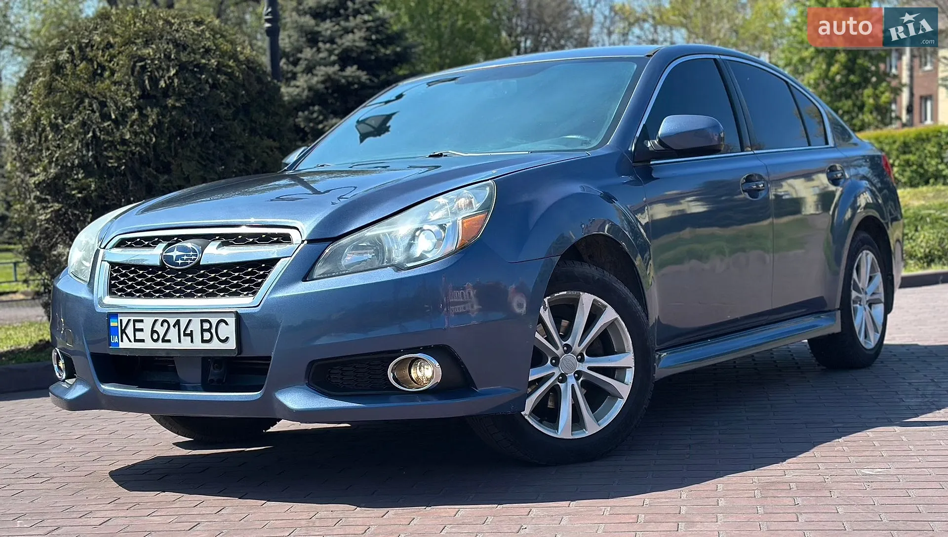 Subaru Legacy, 2013