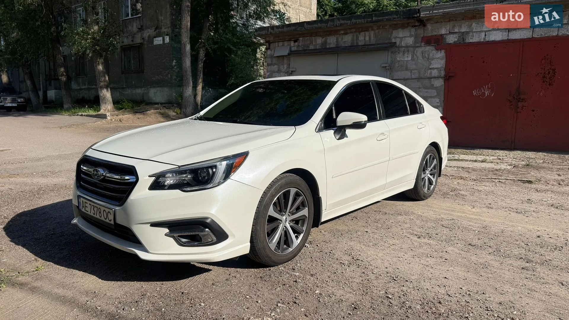 Subaru Legacy, 2019