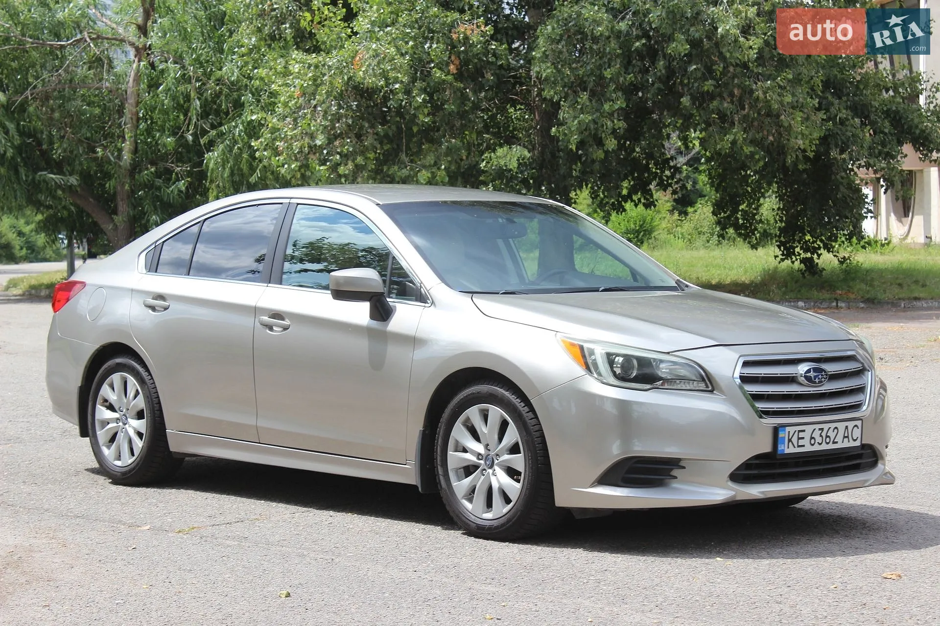 Subaru Legacy, 2014