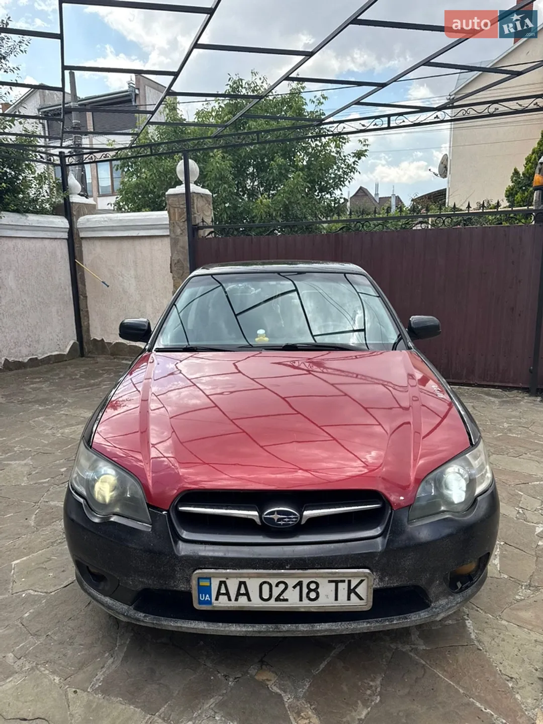 Subaru Legacy, 2004