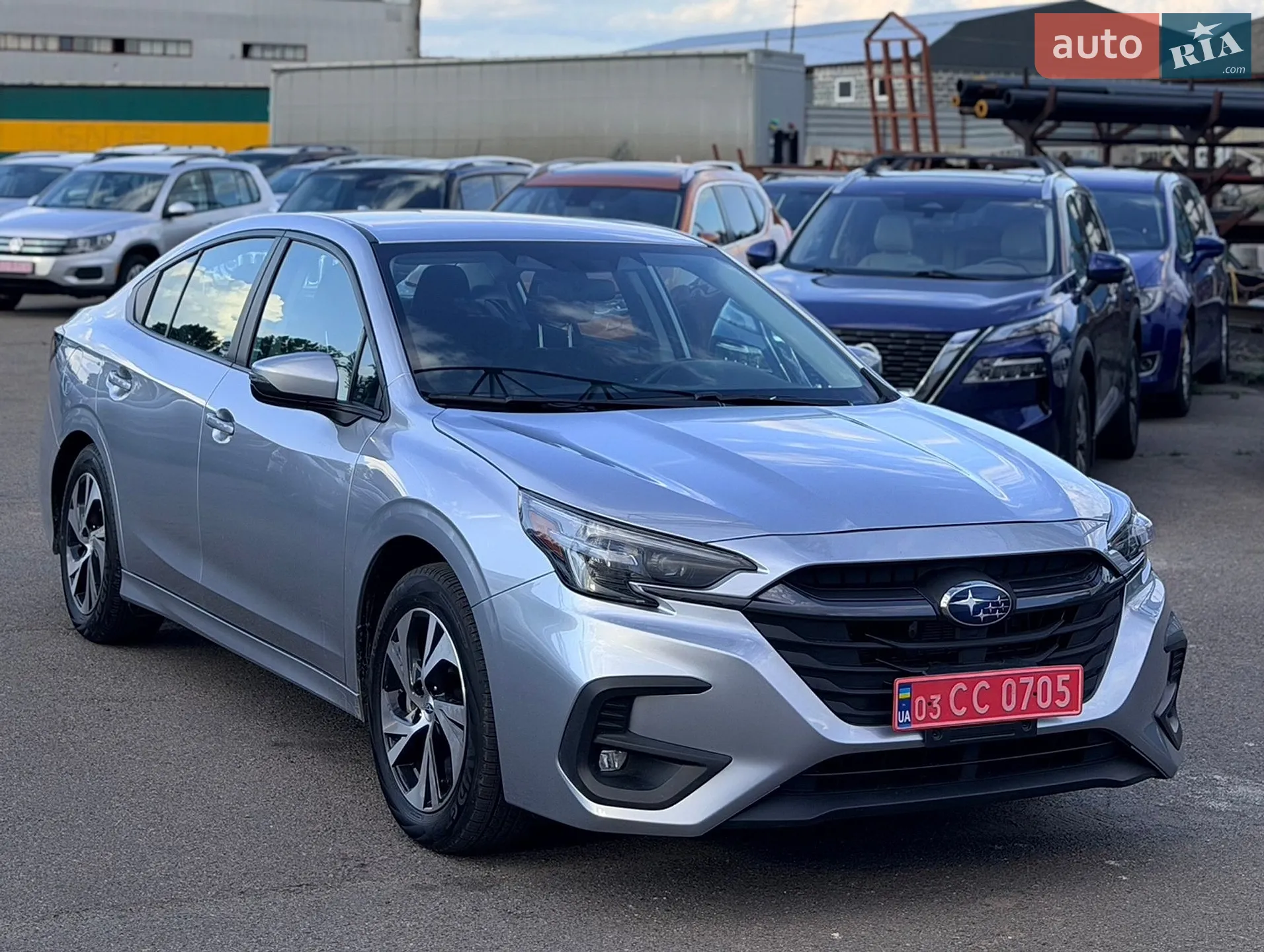 Subaru Legacy 2025 — 1