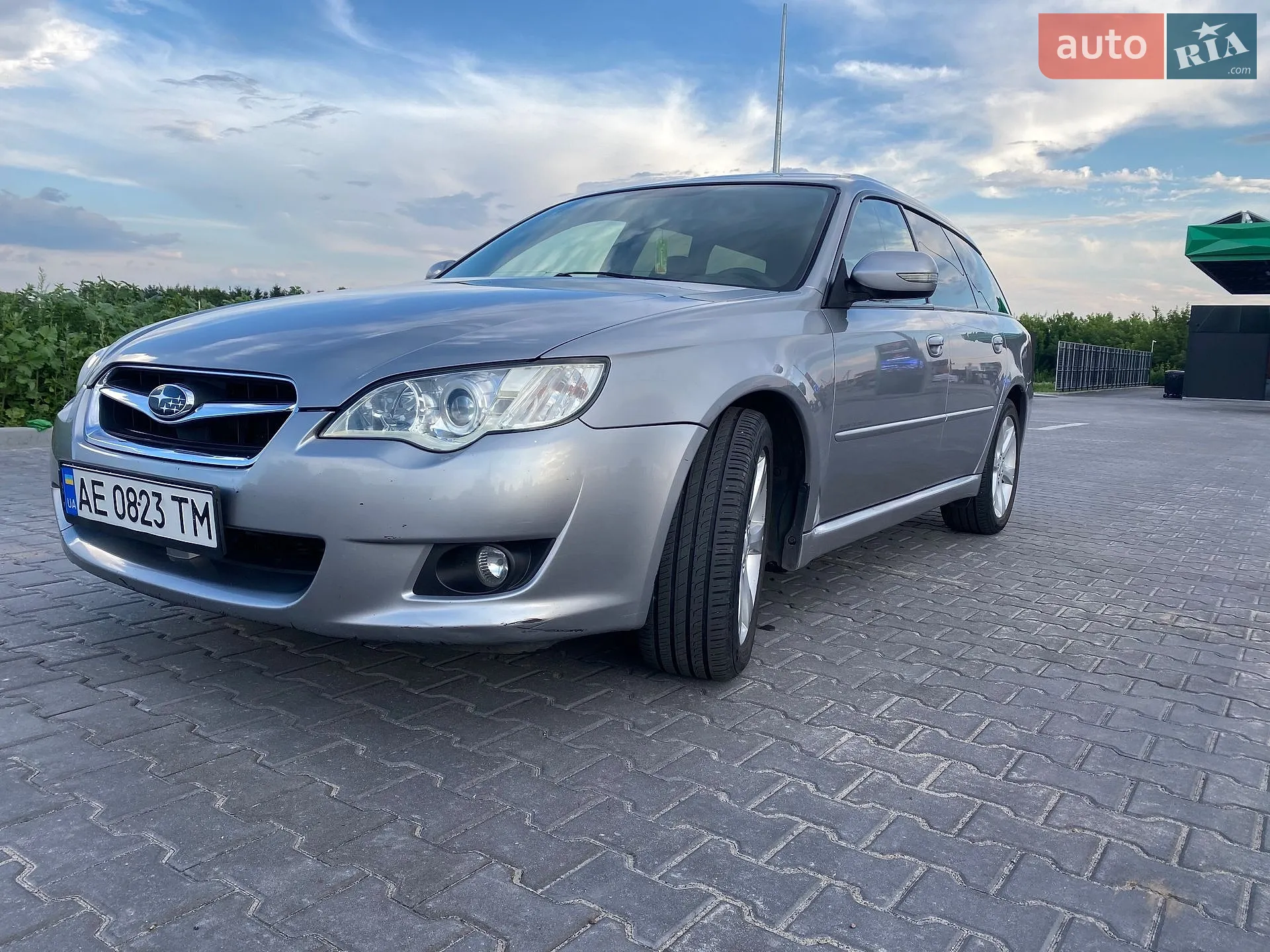 Subaru Legacy, 2009