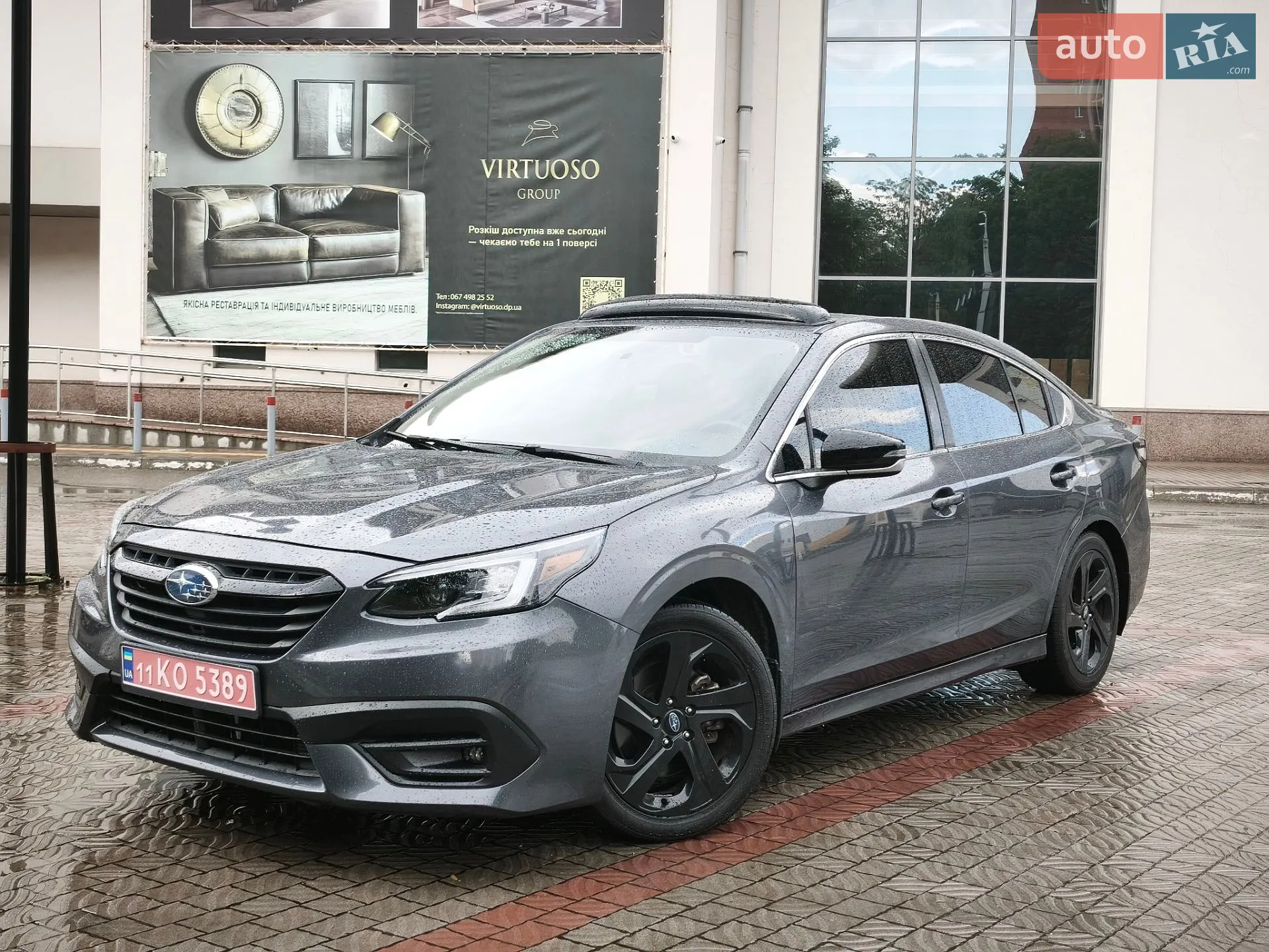 Subaru Legacy, 2022