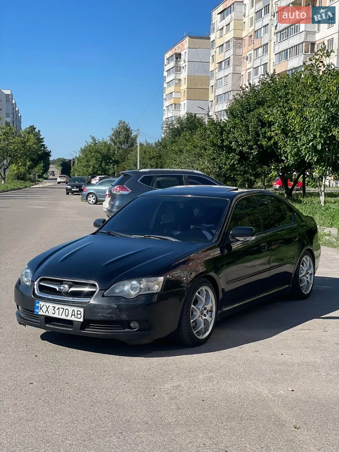 Subaru Legacy, 2005