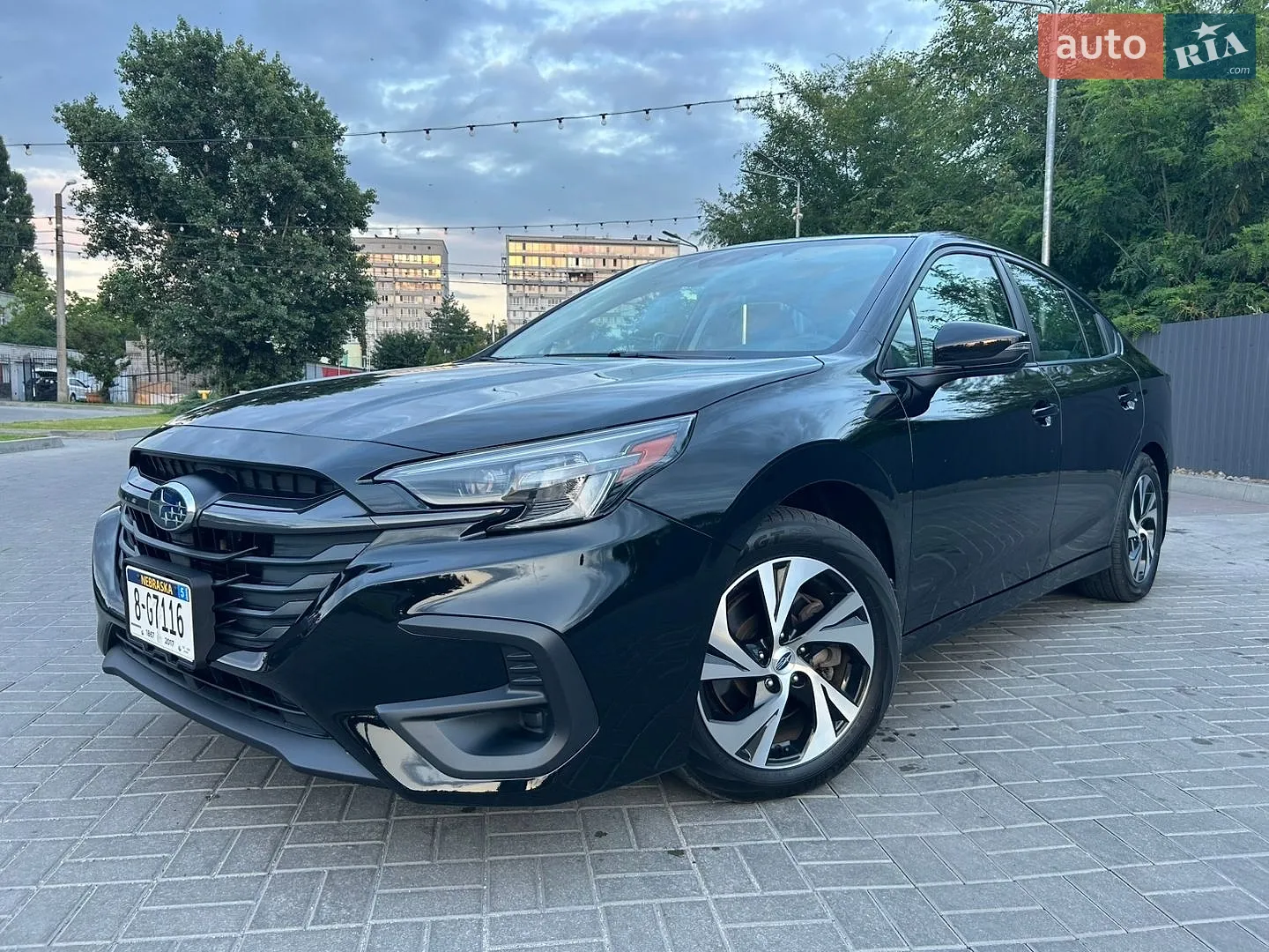 Subaru Legacy, 2024
