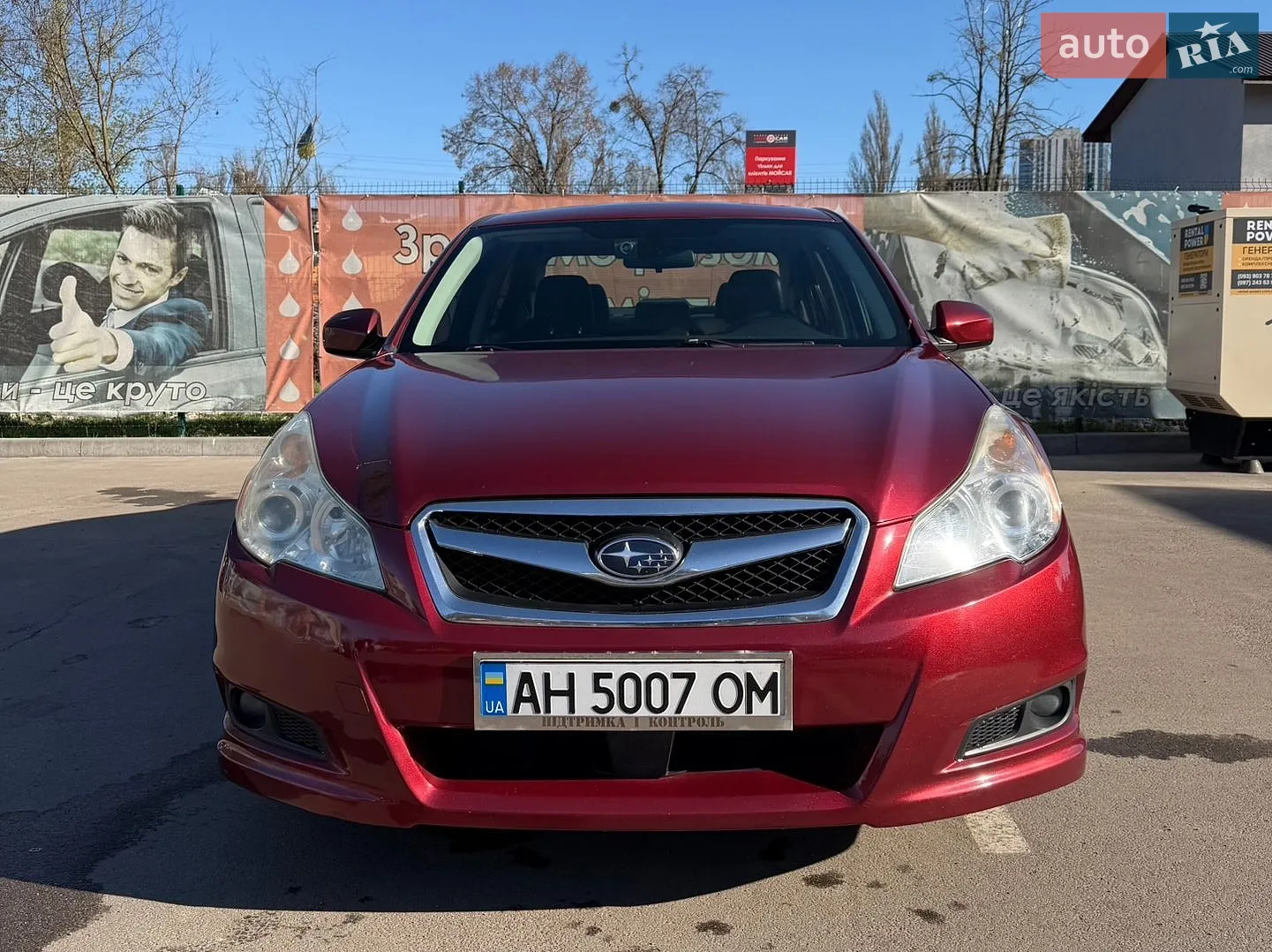 Subaru Legacy, 2012