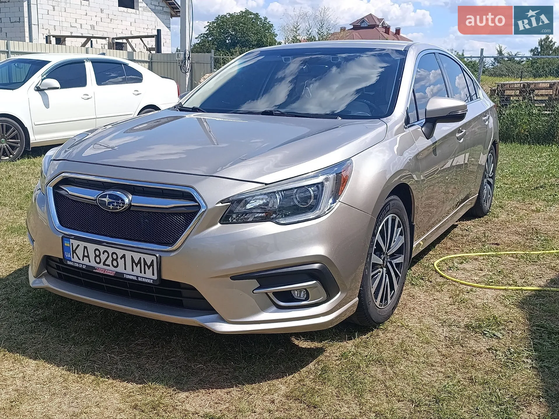 Subaru Legacy, 2017