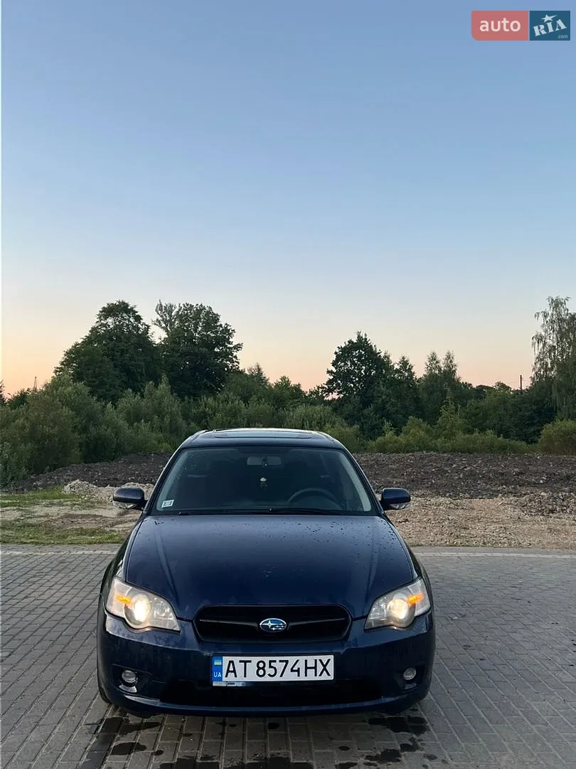 Subaru Legacy, 2005