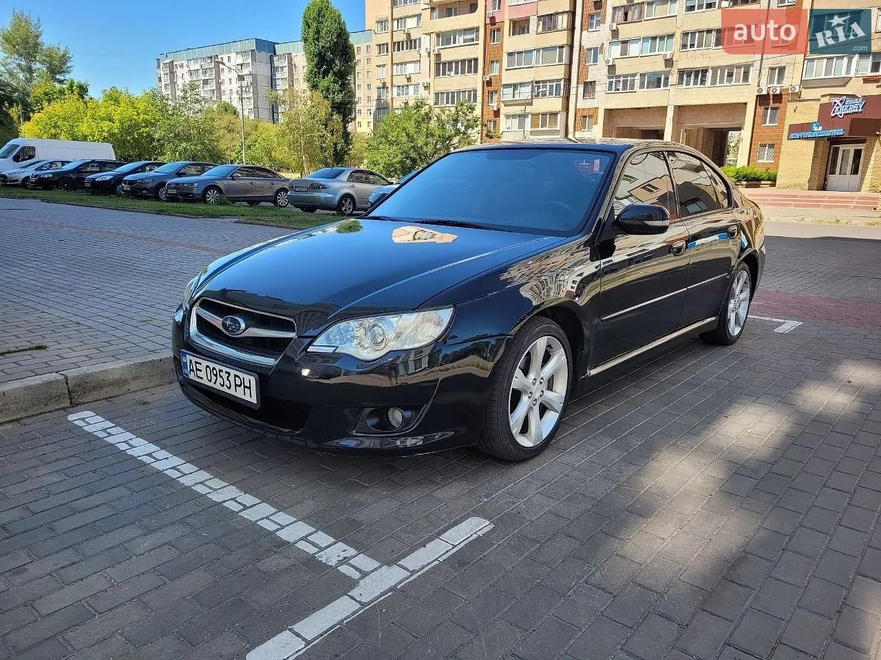 Subaru Legacy, 2006