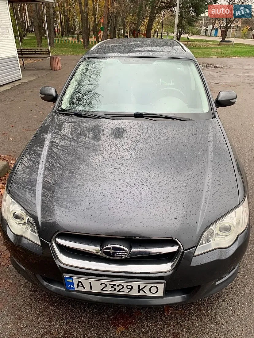 Subaru Legacy, 2006