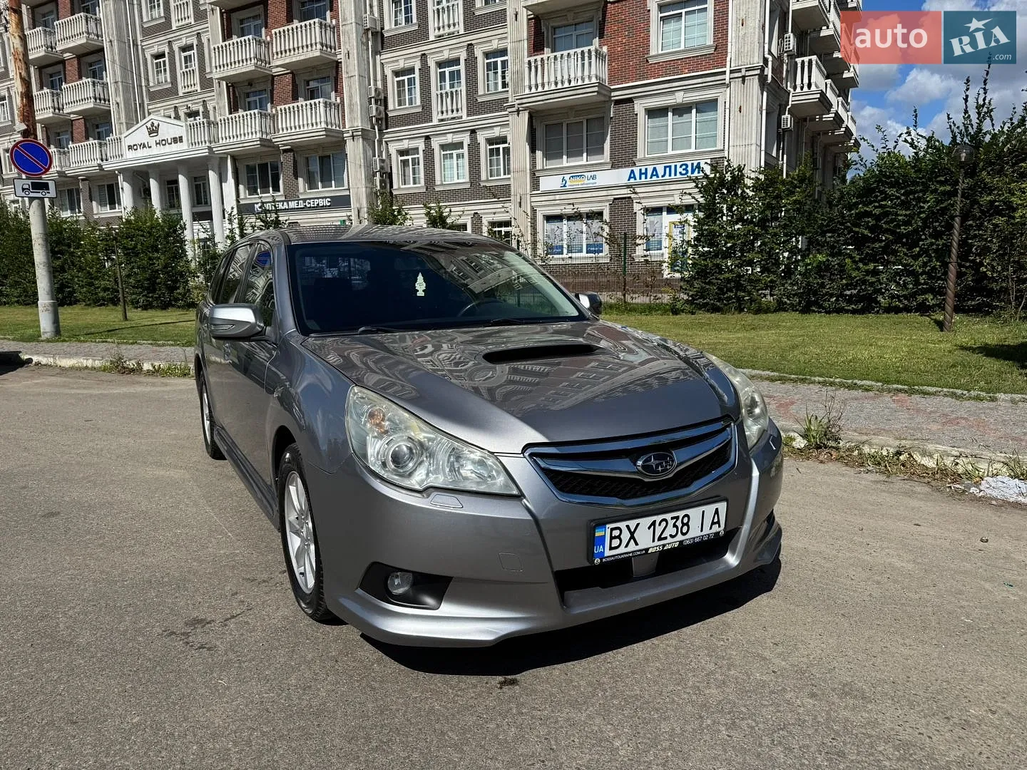 Subaru Legacy, 2009