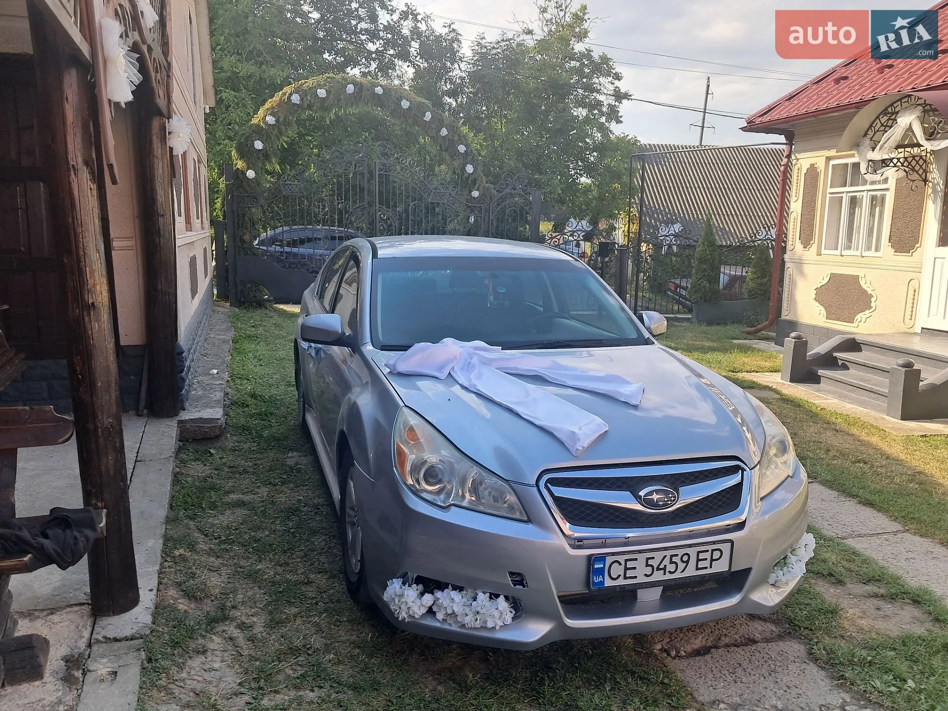 Subaru Legacy, 2011