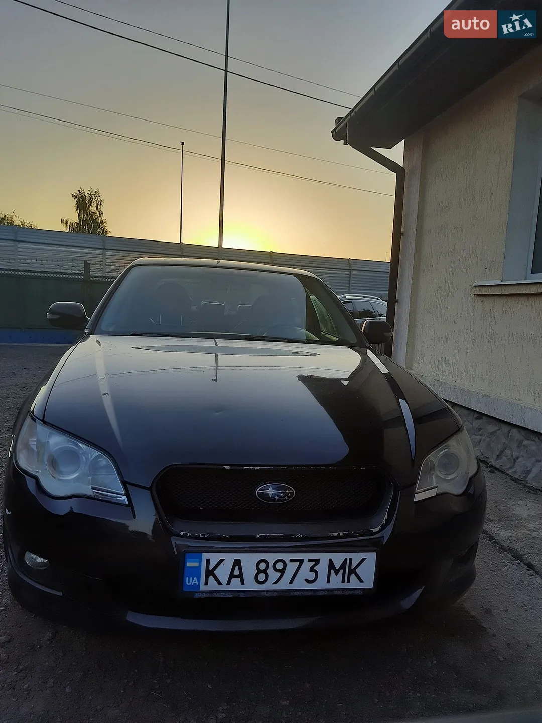 Subaru Legacy, 2008