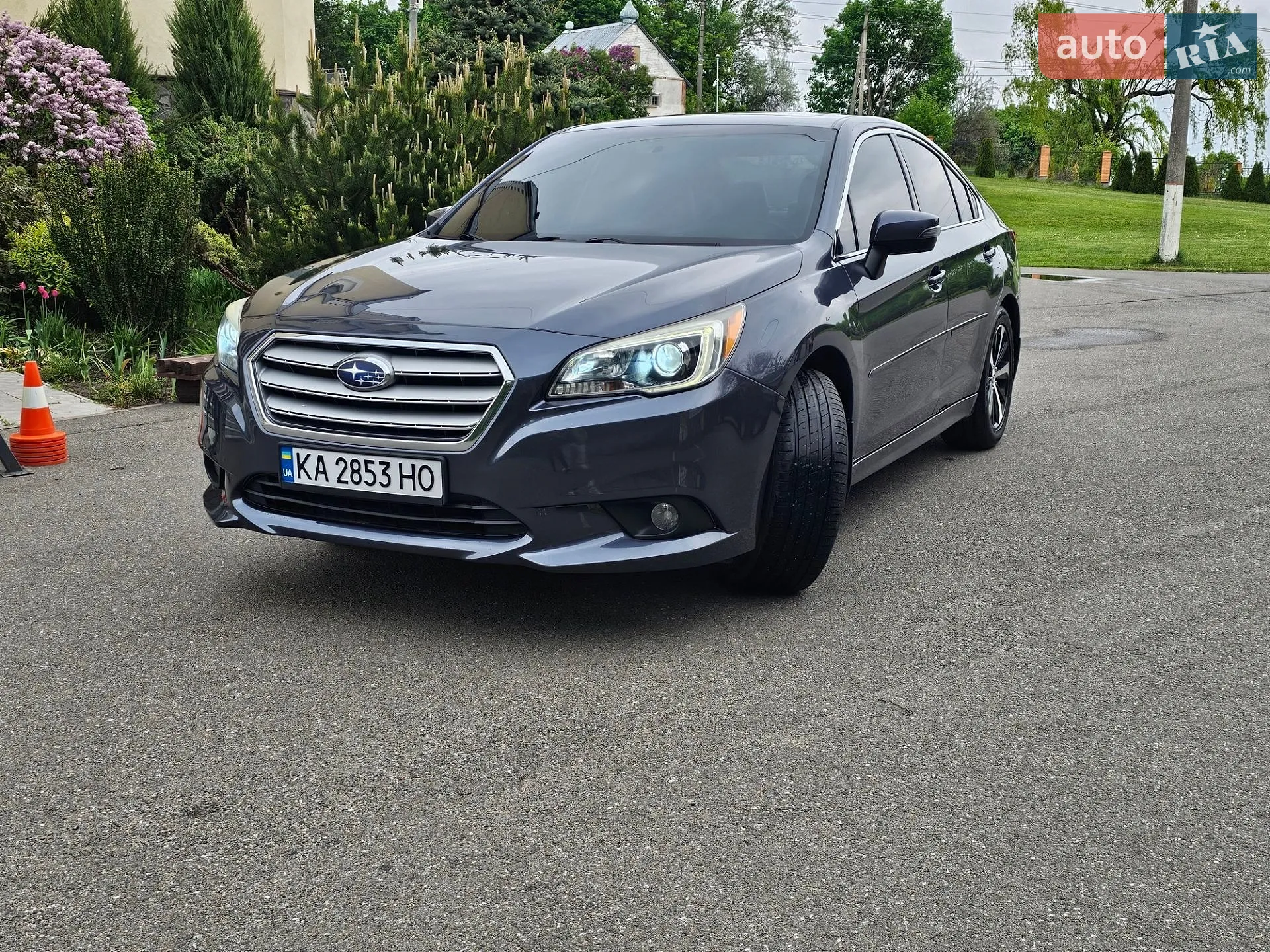 Subaru Legacy, 2016
