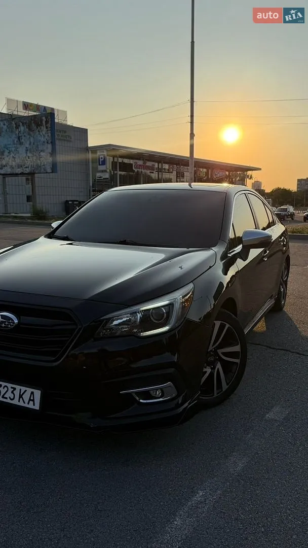 Subaru Legacy, 2017