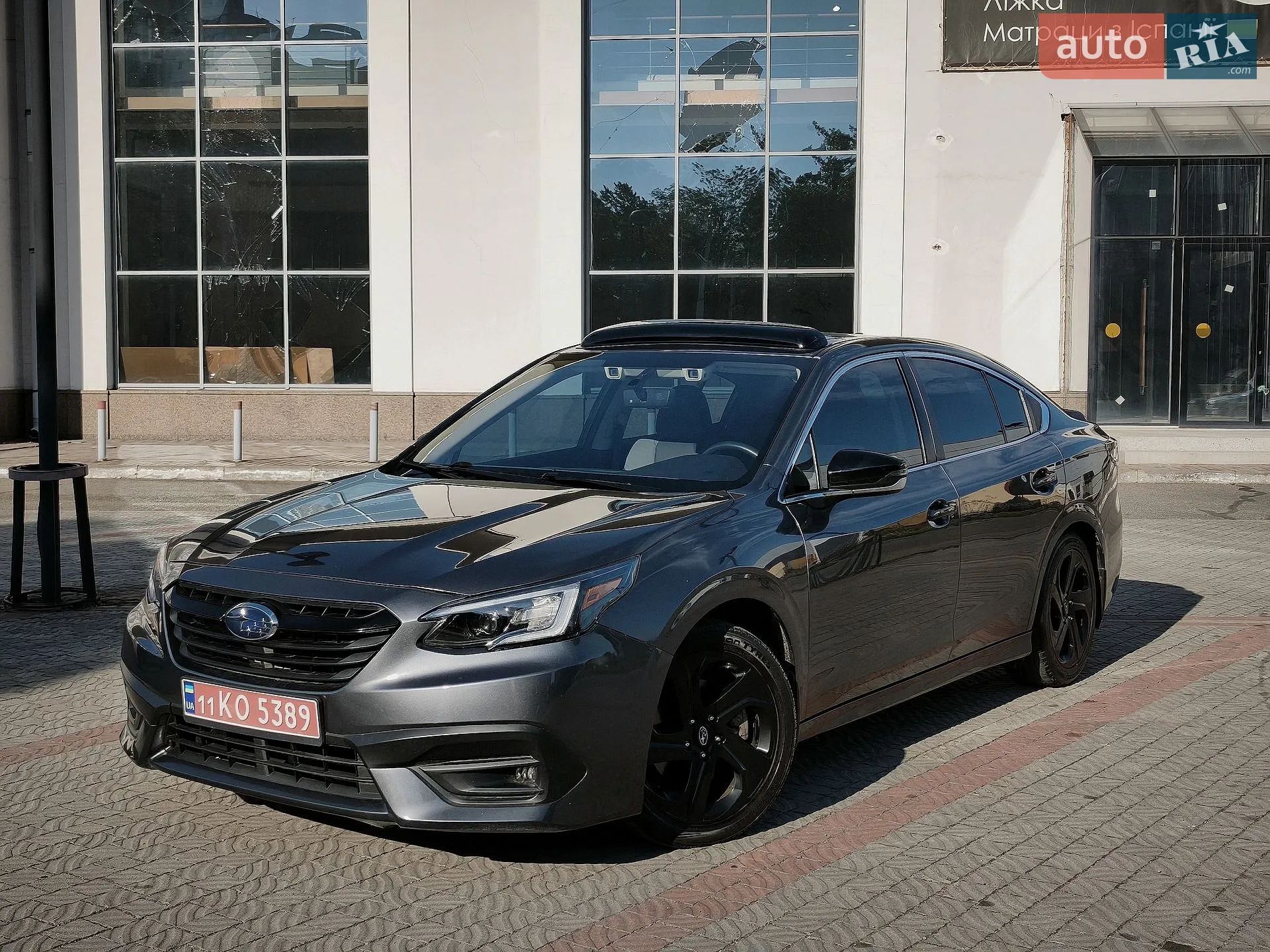 Subaru Legacy, 2022