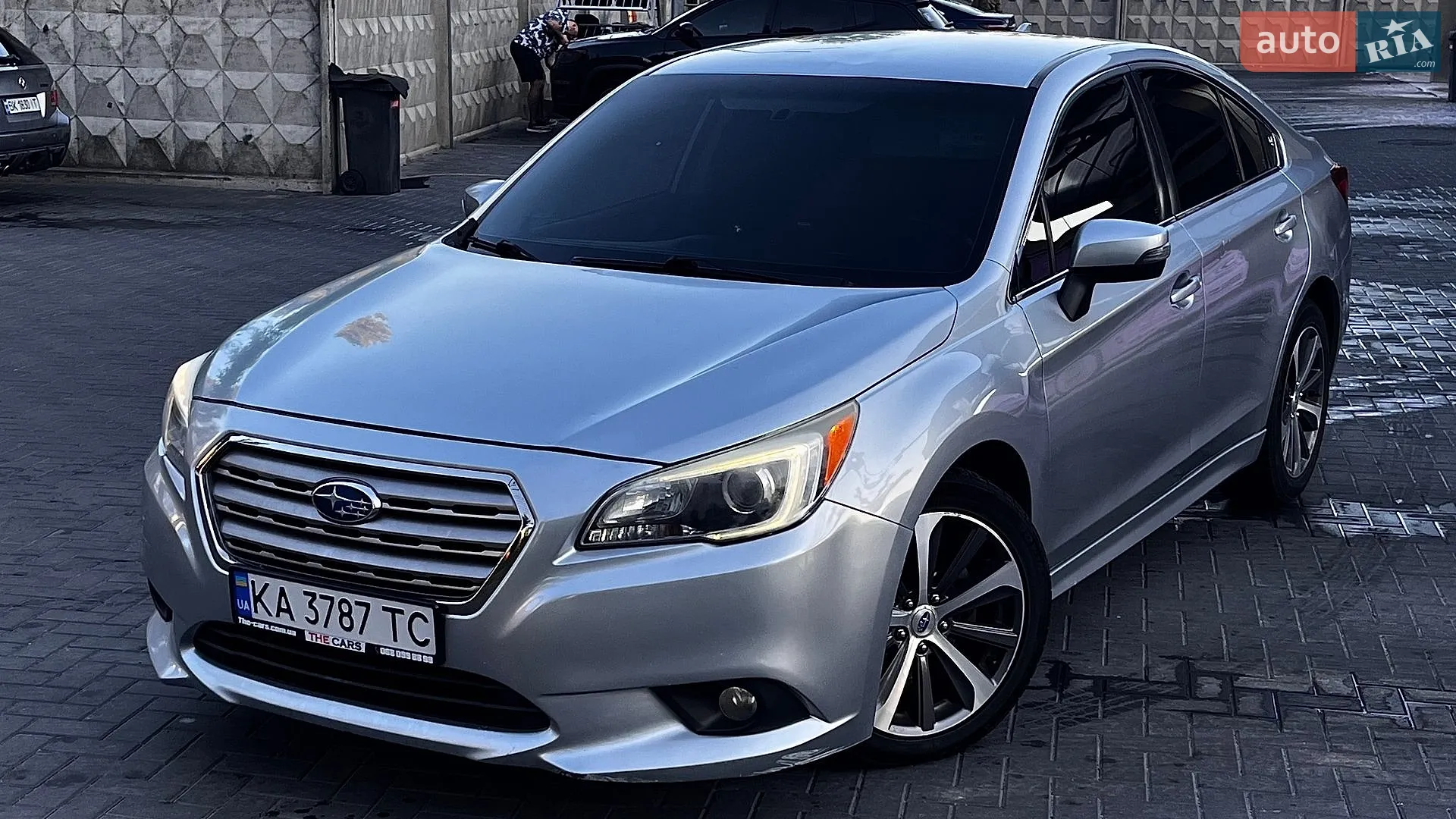 Subaru Legacy, 2016