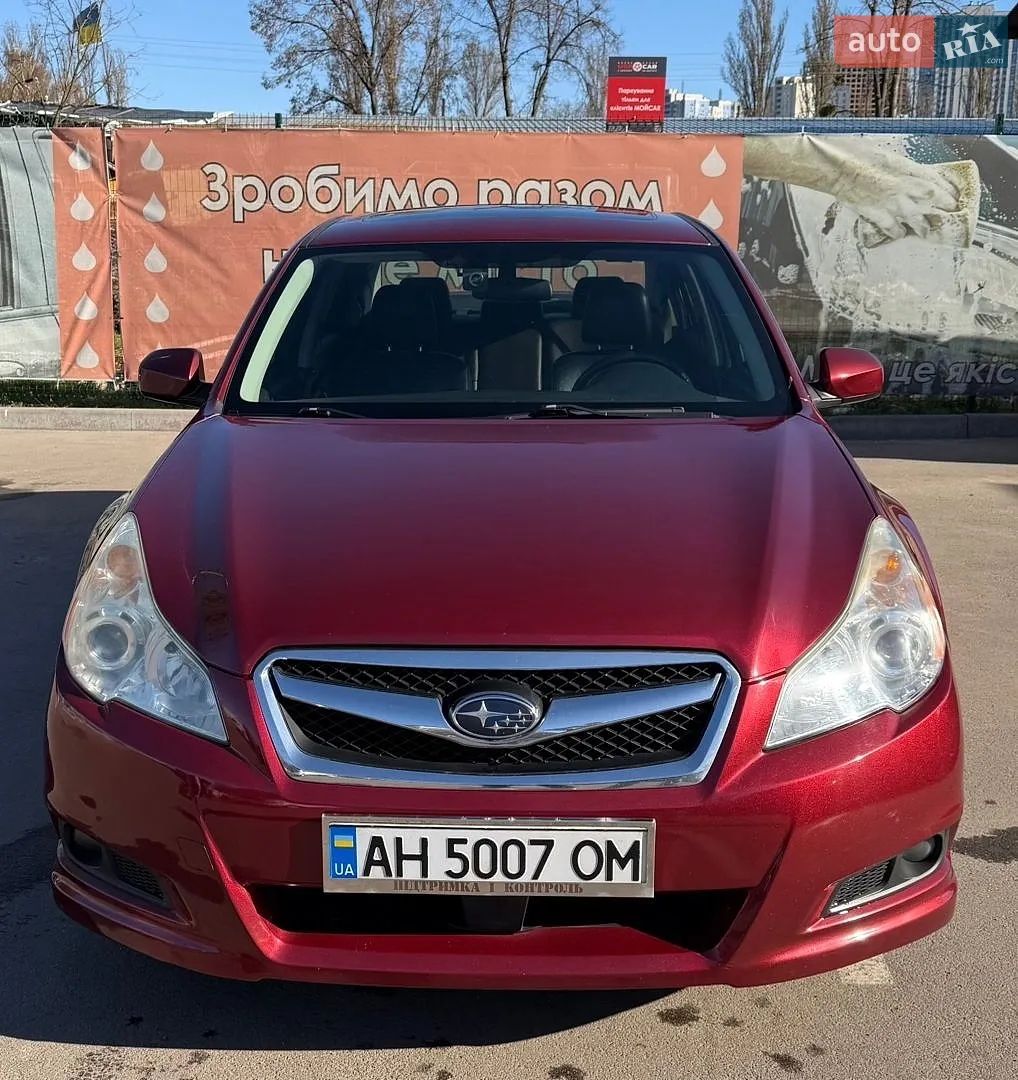 Subaru Legacy, 2012