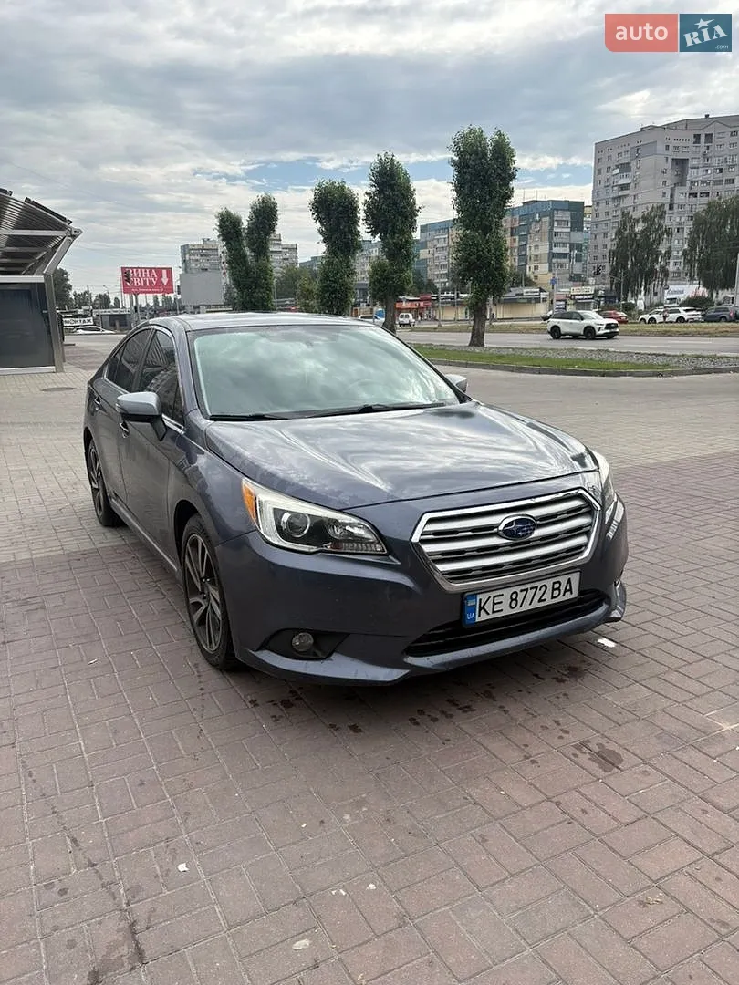 Subaru Legacy, 2016