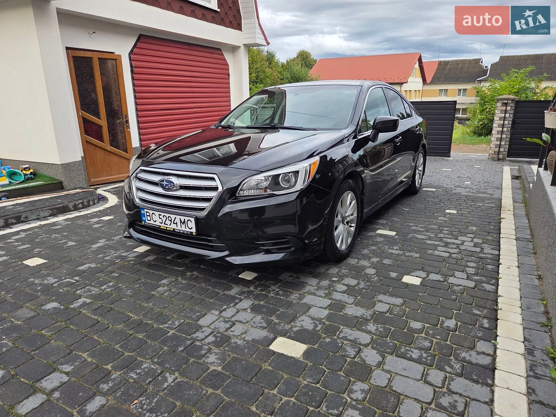 Subaru Legacy, 2015