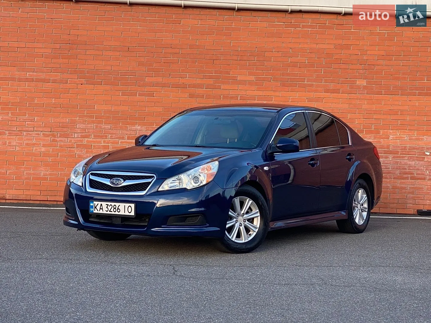 Subaru Legacy, 2010