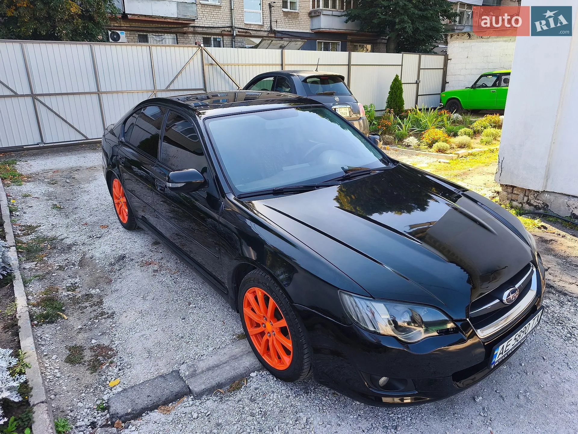 Subaru Legacy, 2006