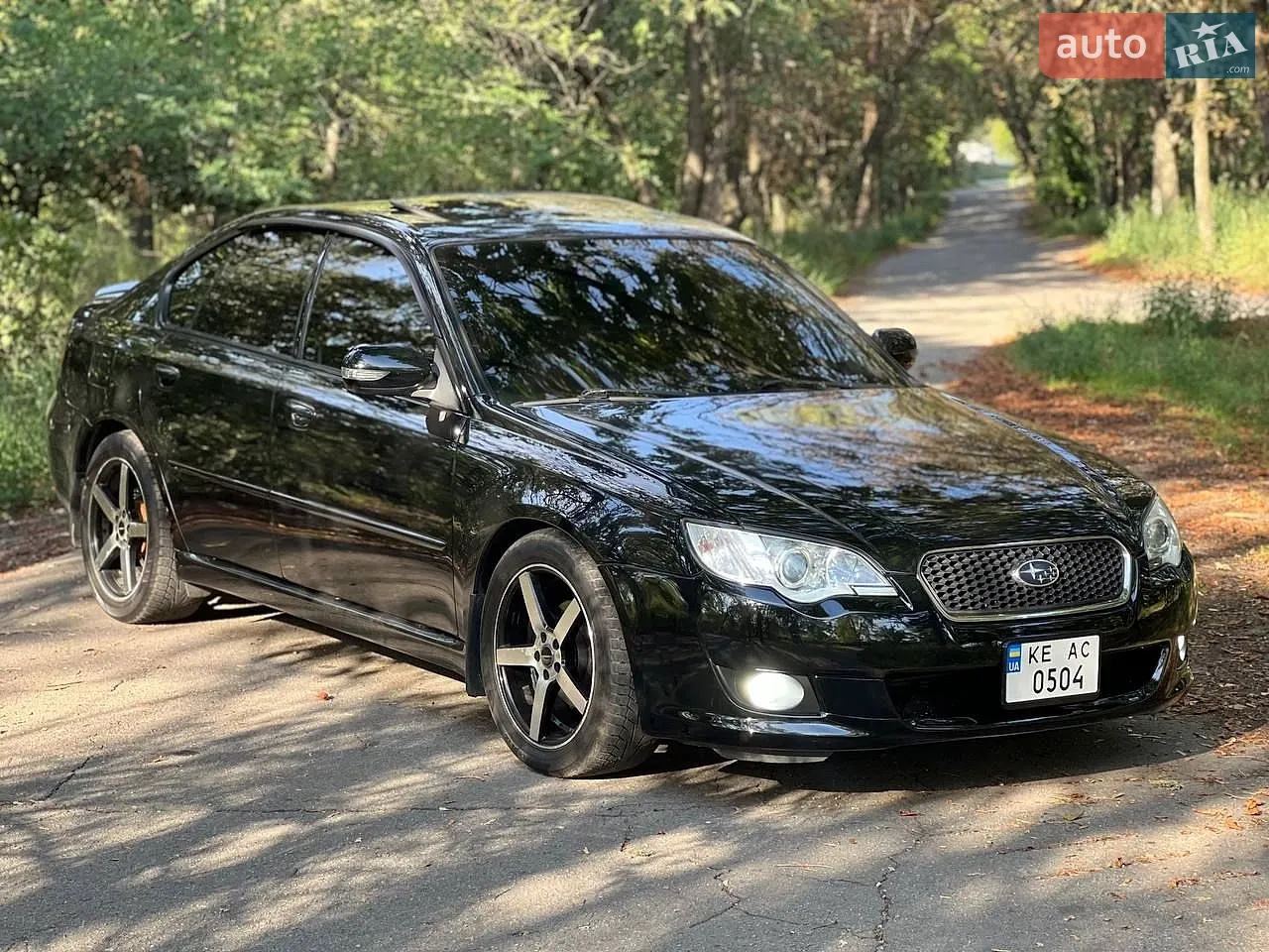 Subaru Legacy, 2008