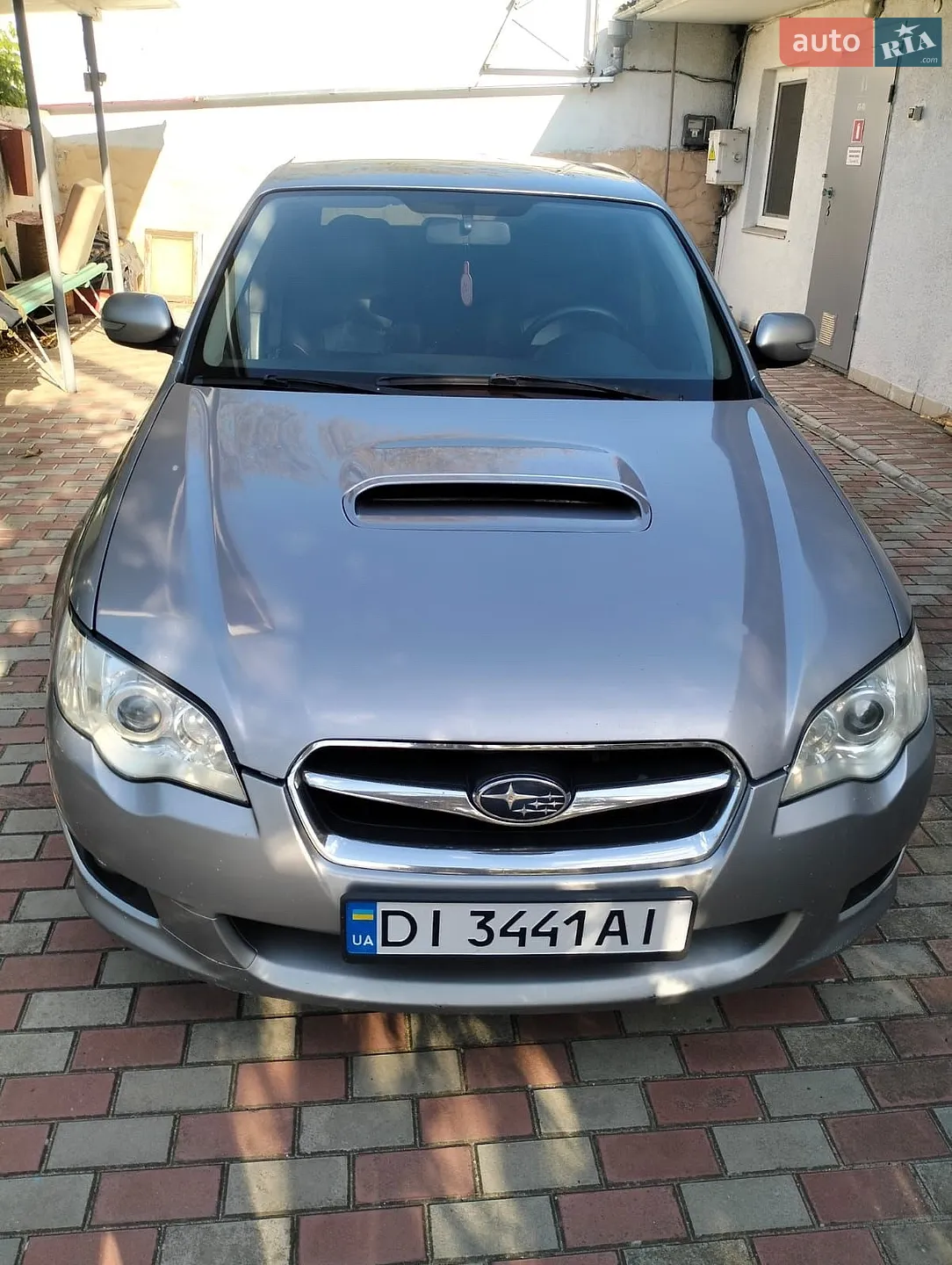 Subaru Legacy, 2008