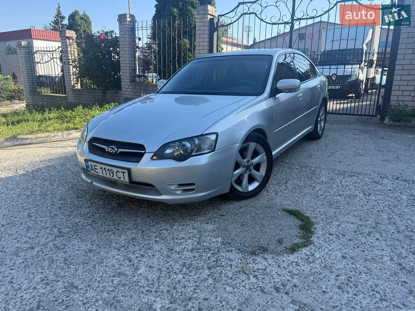 Subaru Legacy, 2003