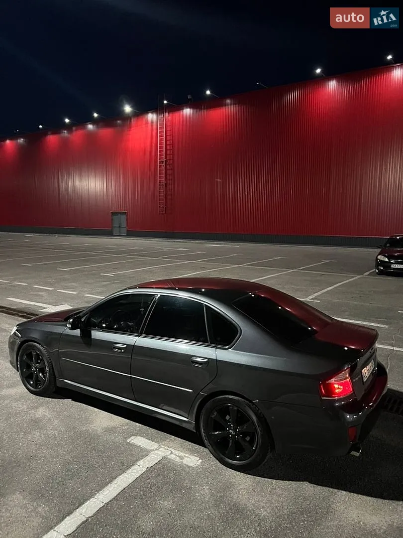 Subaru Legacy, 2006