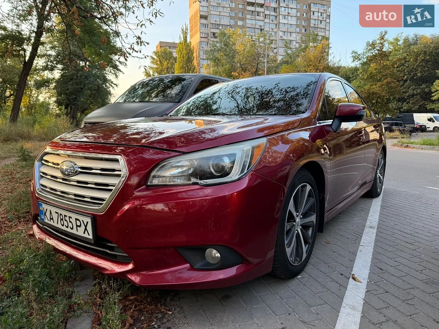 Subaru Legacy, 2014