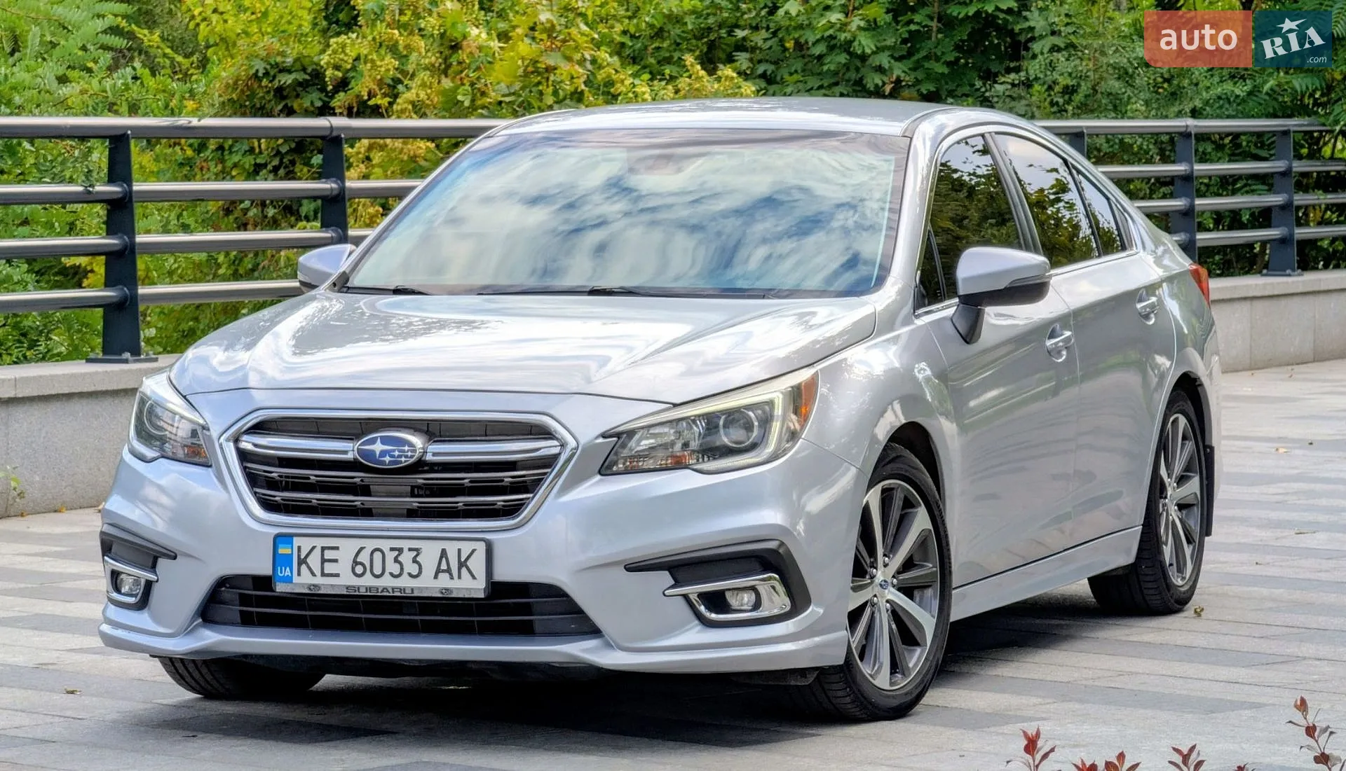 Subaru Legacy, 2018