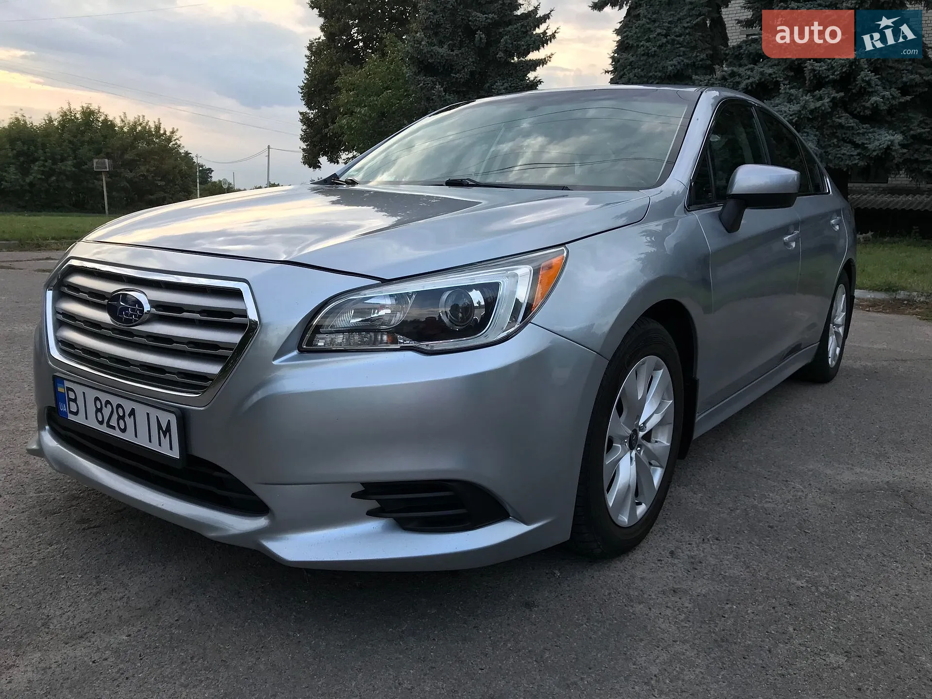 Subaru Legacy, 2015