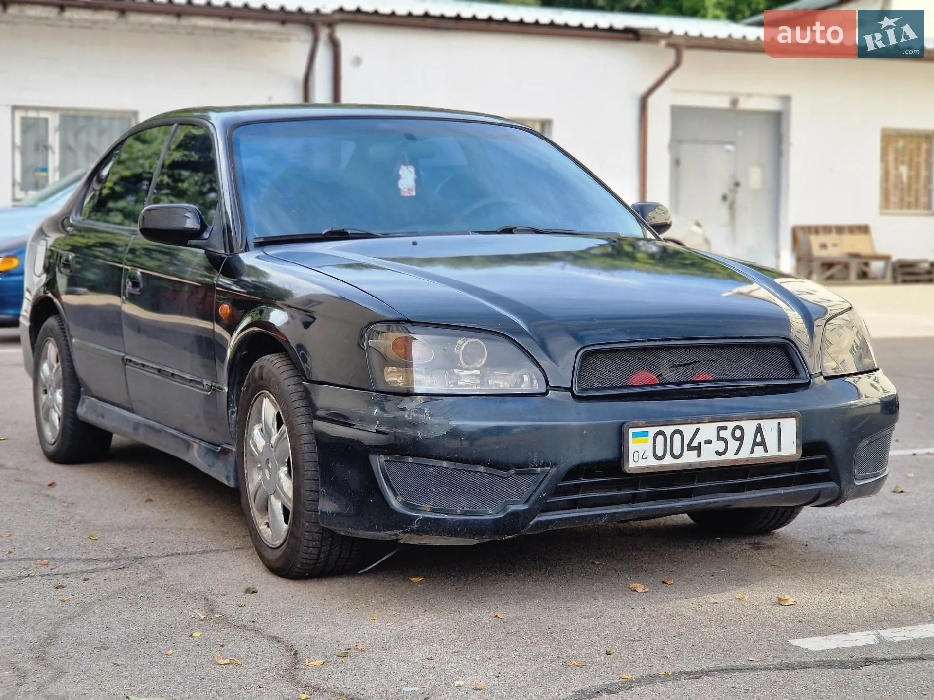 Subaru Legacy, 2002