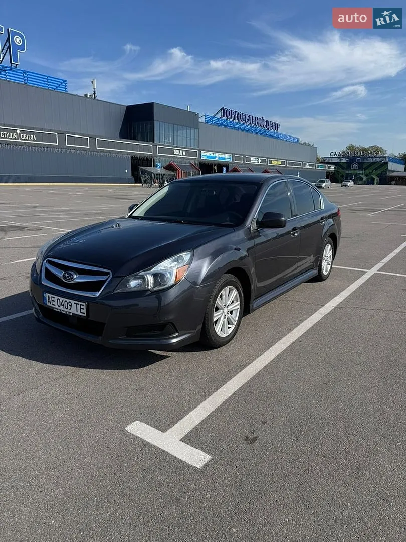 Subaru Legacy, 2012