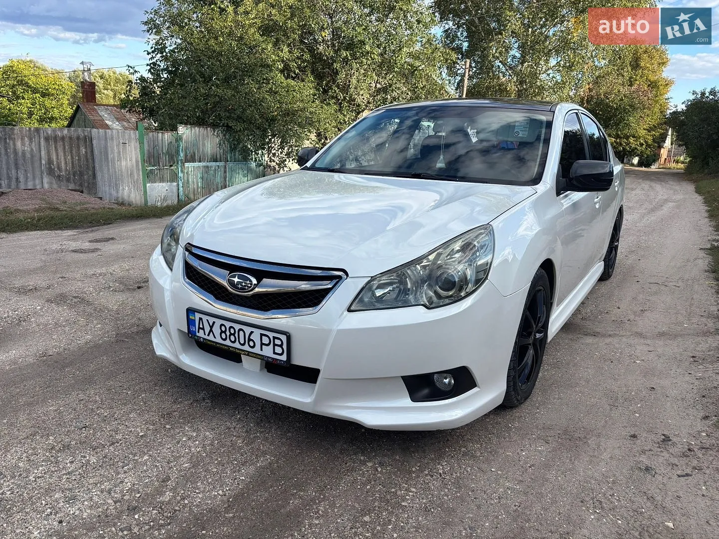 Subaru Legacy, 2009
