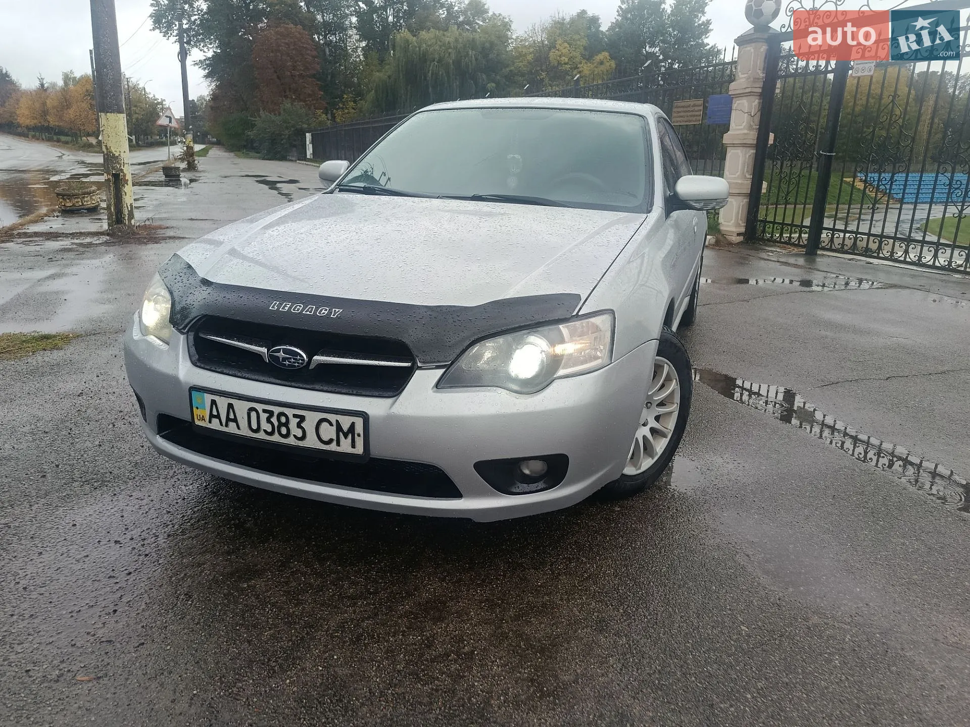 Subaru Legacy, 2005