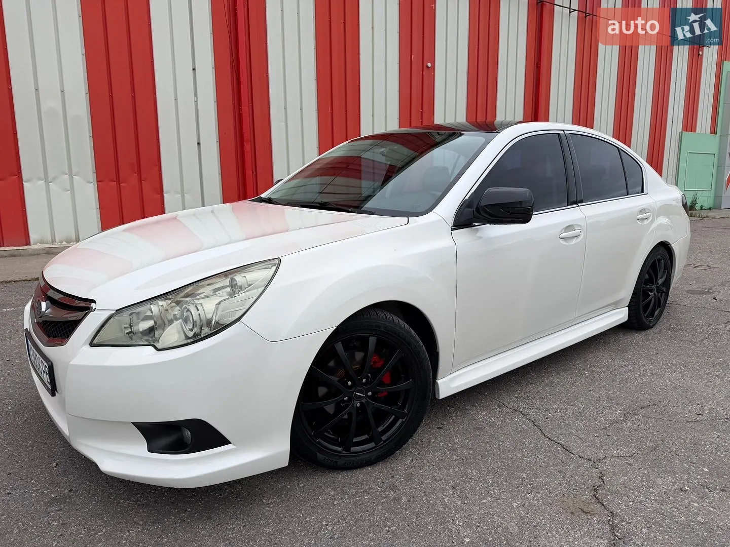 Subaru Legacy, 2009