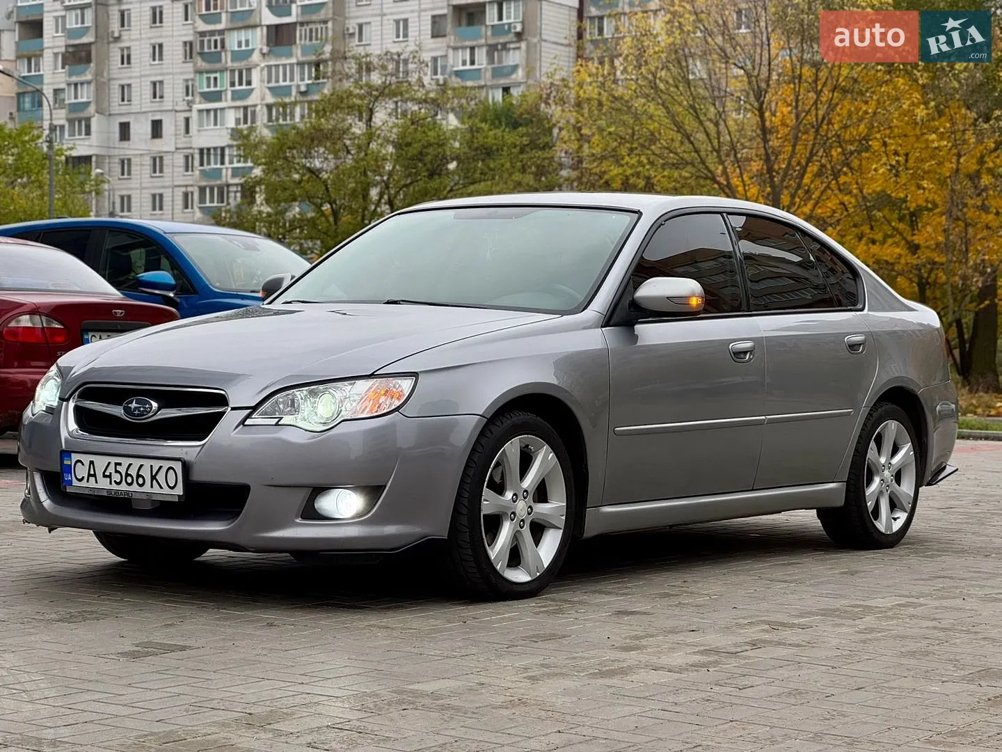 Subaru Legacy, 2007