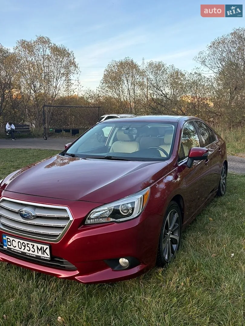 Subaru Legacy, 2015