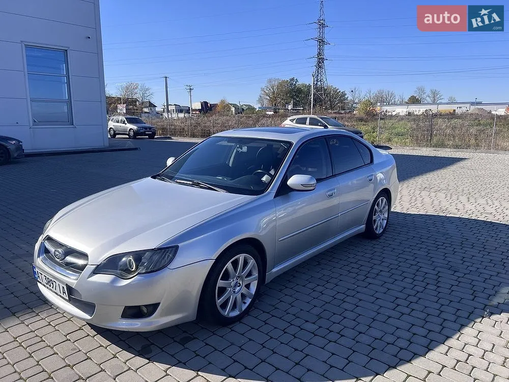 Subaru Legacy, 2007
