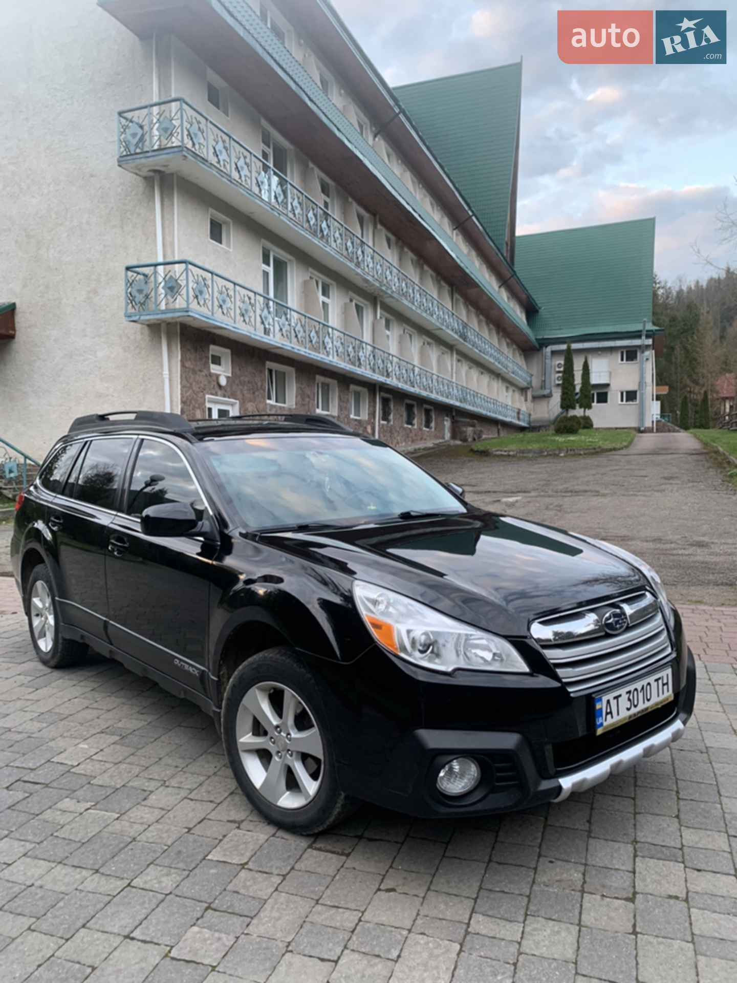 Subaru Outback, 2014
