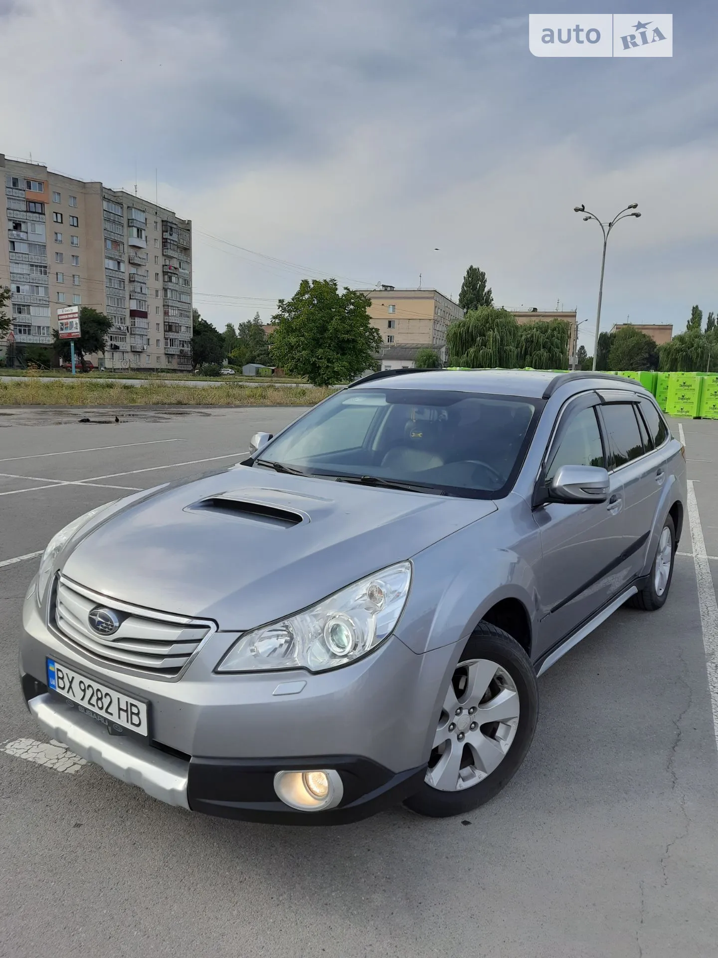 Subaru Outback, 2010
