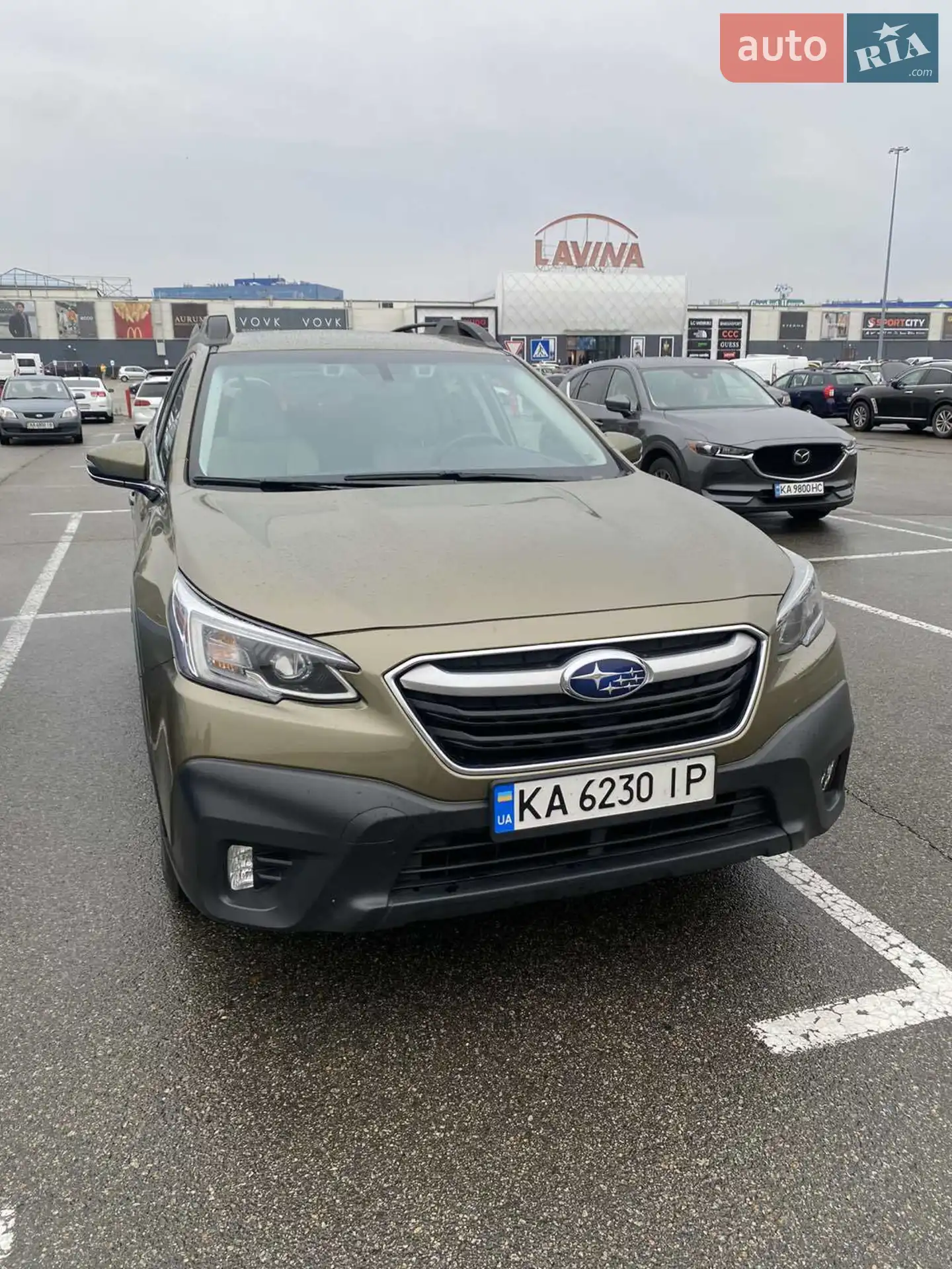 Subaru Outback, 2020